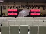 Light Weight Indoor Fixed Led Display 250*250mm Module Size For Concert Event