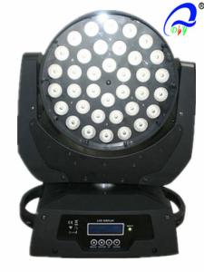 Wholesale 4 in 1 36pcs*10W LED Small Beam Moving Head Light RGBW Wash light With Zoom from china suppliers