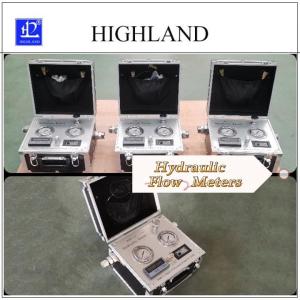 Wholesale MYHT-1-5 LCD Display Hydraulic Flow Pressure Tester For Harvester from china suppliers