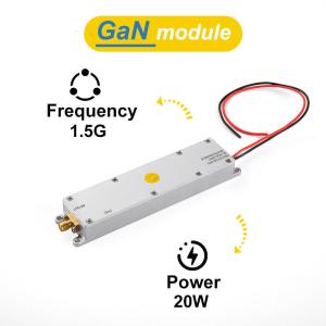 Wholesale LDSK-2.3G-20W Customization Module GaN Technology Anti Drone Anti Fpv GPS Anti drone Systme from china suppliers