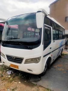 Wholesale Dongfeng 19 Seats Used Passenger Bus Second Hand Euro 3 RHD Lhd City Coach from china suppliers