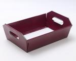 Paper folded tray, display tray Corrugated Paper Lamiante CCNB or coated paper