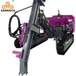 Mining Drilling Rig Rock Borehole Drilling Machine Crawler Hydraulic DTH