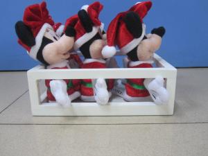 Wholesale 10cm Full Set Original Family Disney Soft Toys in Tray For Christmas from china suppliers