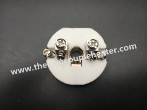 Wholesale Customized Special Thermocouple Ceramic Terminal Block 2 Way Termination from china suppliers
