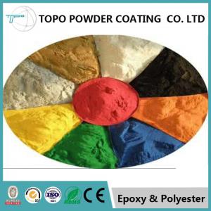 RAL 1000 Electrostatic Decorative Powder Coating Customized Surface Type
