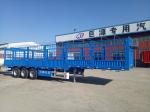 7-Way Electric System Semi-Trailer Perfect for Transporting Livestock and Bulk