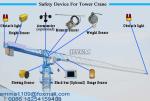PT6013 60M Horizontal Jib Tower Crane Hydraulic Climbing Telescopic Jacking Cage