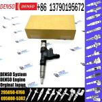 Common Rail Fuel Injector 295050-0760 For HINO N04C EURO4 Dutro 300 Series 23670