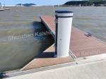 Dock Power Water Pedestal Hydropower Box Bollard Light House Power Pedestal
