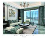 Thick Blackout Curtains Modern High Shading fabric drapery for Bedroom Living