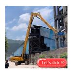 Customized Long Boom Arm For CAT336 Excavator Boom Demolition Work