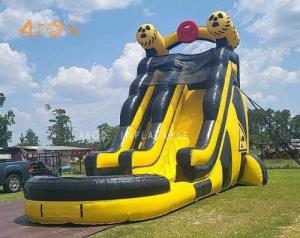 Wholesale Waterslide Pool Commercial Inflatable Water Slide Bounce House Jumper Bouncy Jump Castle Bouncer Adult Large from china suppliers