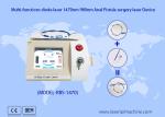 Fiber Laser Fat Reduction Portable Diode Laser Machine 980nm 1470nm Optical