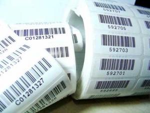Wholesale Printing barcode labels with serial numbers from china suppliers