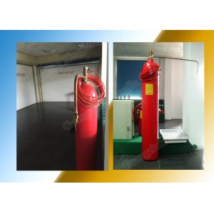 Petrochemical Fm200 Fire Detecting Extinguisher 25m 42kg Fire Detection System