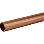 Customized Straight Copper Pipe Tube 5/8" For Air Conditioner And Refrigerator