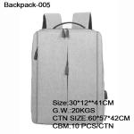 Sympathybag Usb Charging Casual Backpack Anti-theft Bag Men's And Women's