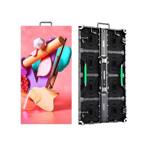 Indoor/Outdoor LED Video Wall Panel Pantalla Screen 500*1000mm P2.6 P2.9 P3.91