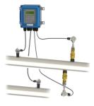 immersed fixed flow meter