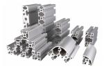 Warehouse Storage 0.7mm 4040 Anodized Extruded Aluminum 6061 T5