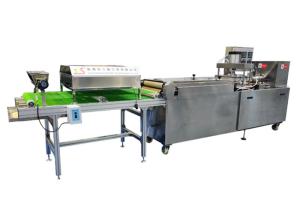 Wholesale 15cm 1000pcs/h Stainlesss Steel Food Encrusting Machine from china suppliers