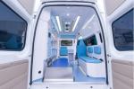 Diesel 4×2 New Ford Ambulance Medical Emergency Ambulance White