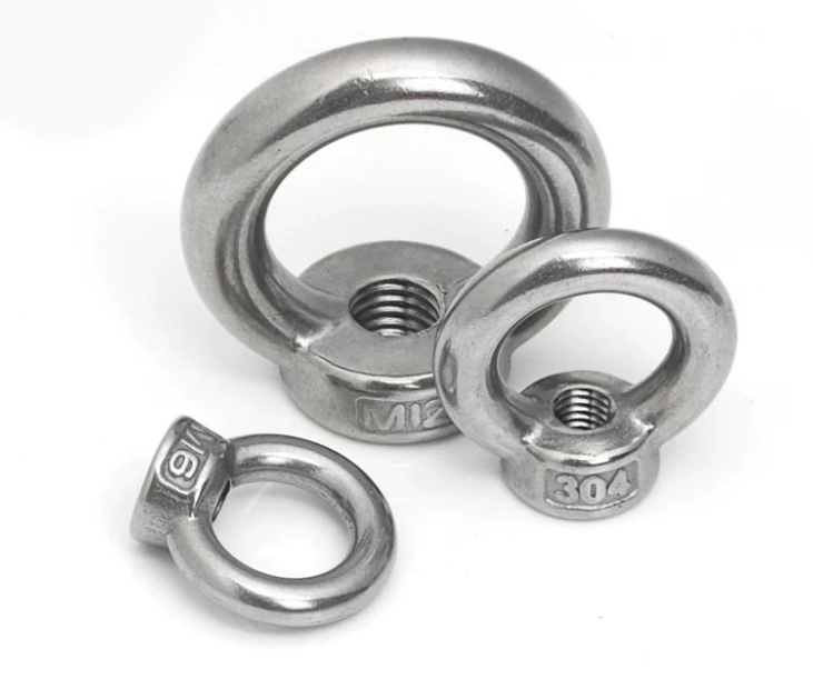 DIN582 Stainless Steel Lifting Eye Nut DIN 582 Lifting Eye Nuts