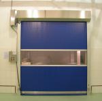 High Frequency Motor Fast Acting High Speed Roll Up Door For Warehouse
