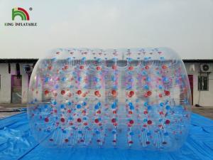 Wholesale Colorful PVC Inflatable Water Toy / Walking On Water Roller With CE Approved Air Pump from china suppliers