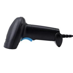 Wholesale ABS PC TPE Wired and Wireless Barcode CCD Scanner for Retail Inventory Management from china suppliers