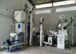 China Agriculture Rice Milling Machines 18Tons Per day Complete Set Rice Mill Equipment on sale
