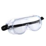 Adult Unisex Clear Safety Glasses / Eye Protection Goggles Anti Virus