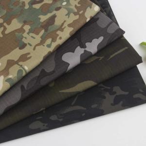 Wholesale Military Uniform Cloth High Wear Resistance / flame Retardant / waterproof / coated / anti-thermal Imaging Camouflage Cloth Army from china suppliers