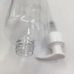 PET Clear Pump Bottle For Cosmetic Packaging
