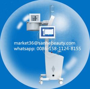 Wholesale Factory Direct Sale! laser hair regrowth with analyzer machine / low level laser therapy from china suppliers