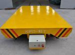 Platform Structure Electric Transfer Cart 0-30 m/min Adjustable Running Speed