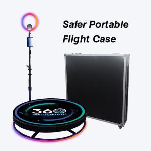 Wholesale 360 Camera Photo Booth With Metal Platform And Custom Logo from china suppliers