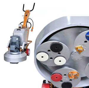 Wholesale 4 Heads Planetary Epoxy Floor Grinding Machine from china suppliers