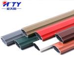Supply 8*18 Decorative Grid Bar Window Flower in Customized Colors Aluminum