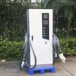 Dc Home Charger Ev Electric Vehicle Dc Fast Charger CCS Type 2 1 50kw 150kw 80kw
