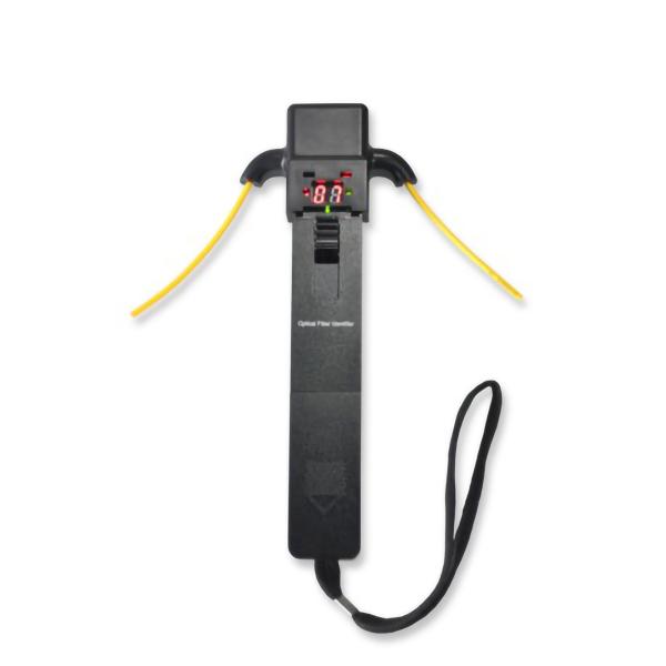 Metal Casing FTTH Fiber Identifier for Identified Wavelength Range 800-1700 nm