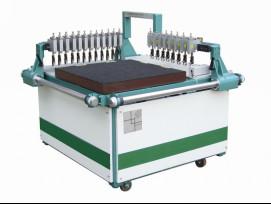 China Double Bridges Manual Glass Cutting Machine With Glass Breaking Energy Saving,Manual Glass Cutting Table on sale