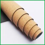 Eco Organic Cork Rubber Anti-Tear Durable Patterned Yoga Mat