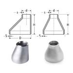 NXF ASTM UNSS31603 316L/00Cr17Ni14Mo2/1.4404 DN 15-1200 SCH10-XXS Stainless