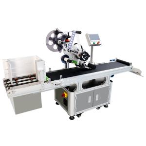 Wholesale Engine Core Components Automatic Flat Air-absorbing Labeling Machine for Food Packaging from china suppliers