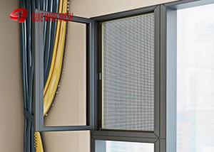 Wholesale Black Color Fly Screen Mesh Stainless Steel High Security Insect Window Screen from china suppliers