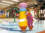 outdoor water park amusement park rides aquatic playground equipment for water