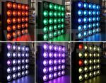5x5 LED Matrix Light Blinder Pixel Beam Moving Bar Light For Stage Wedding