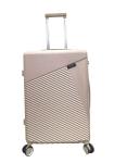 Popular Design ABS Luggage 3Pcs-Set Elegant Plane Wheels Internal Combination